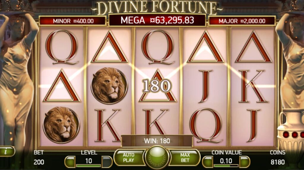Divine Fortune казино