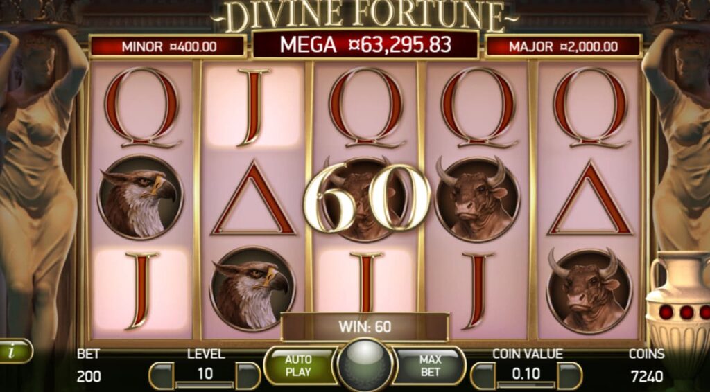 Divine Fortune slot