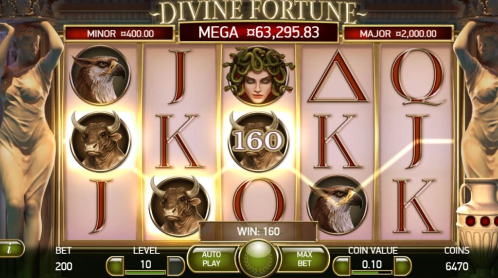 Divine Fortune casino
